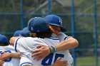 Baseball vs Babson NEWMAC Finals  Wheaton College vs Babson College play in the NEWMAC baseball championship finals. - (Photo by Keith Nordstrom) : Wheaton, baseball, NEWMAC, Babson